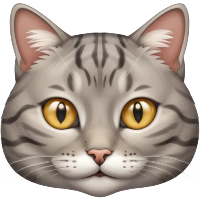 sick cat emoji