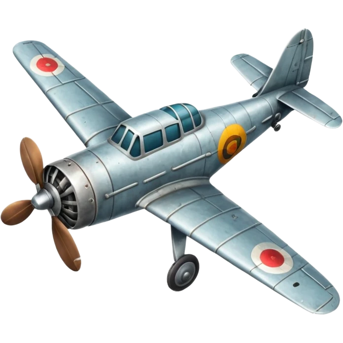 vintage plane emoji