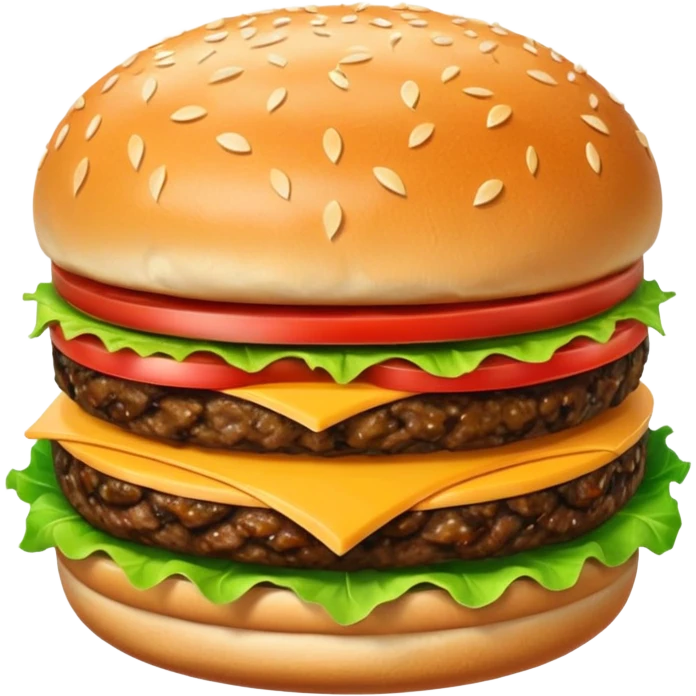 hamburger emoji
