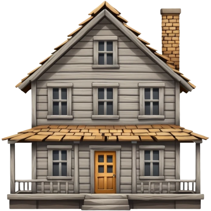 casa fea emoji
