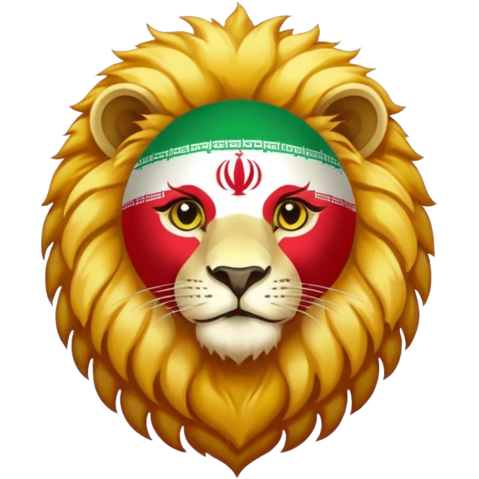 🦁☀️🇮🇷 emoji