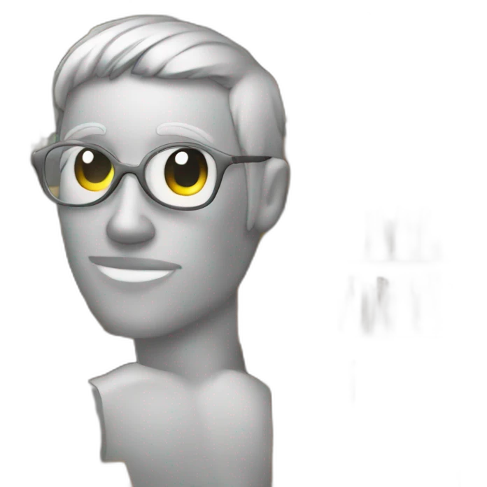 reader post in a library emoji