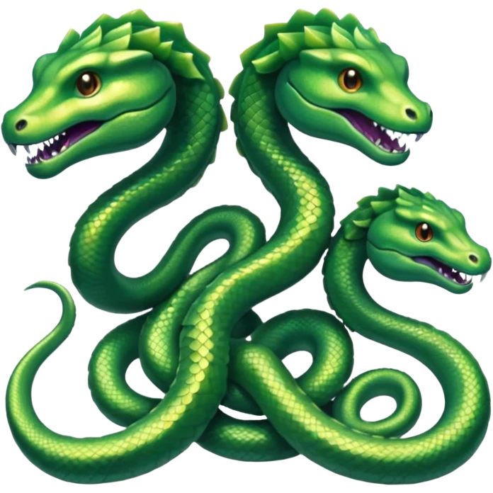 Hydra emoji