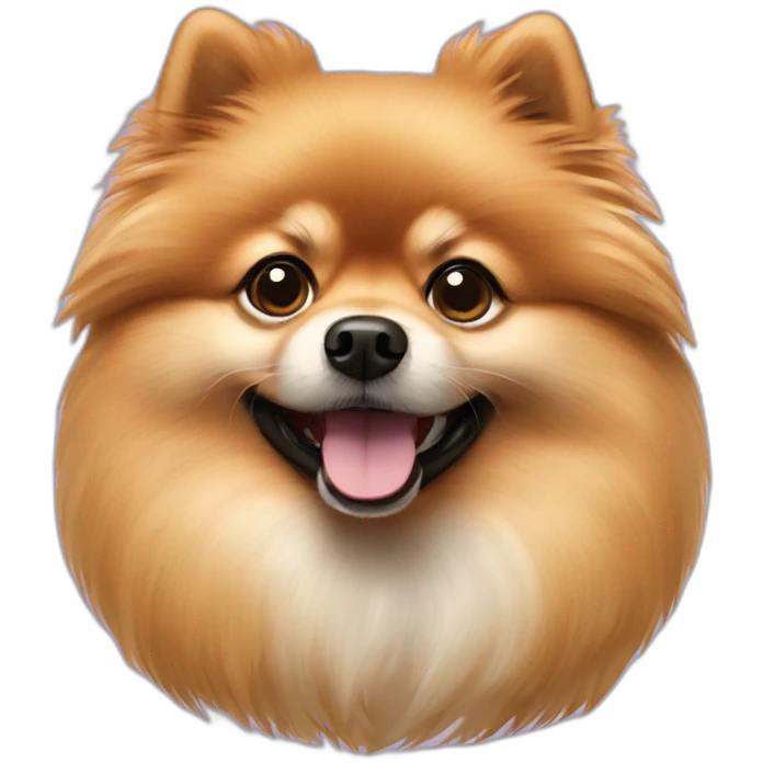 pomeranian spitz emoji