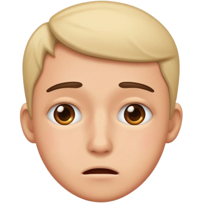 embarrased emoji