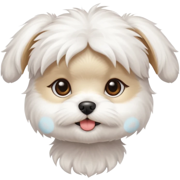 강아지,말티즈,암컷,귀여움,깜찍함 emoji