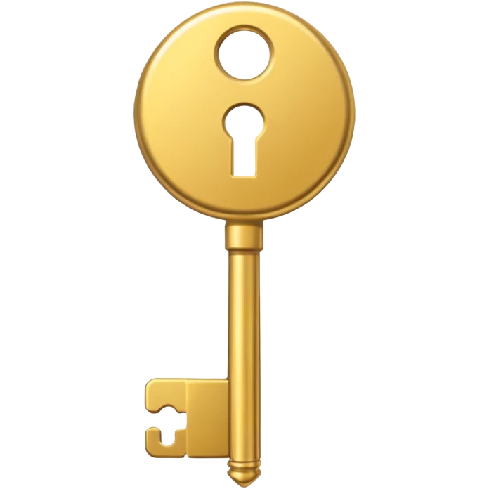 key icon emoji