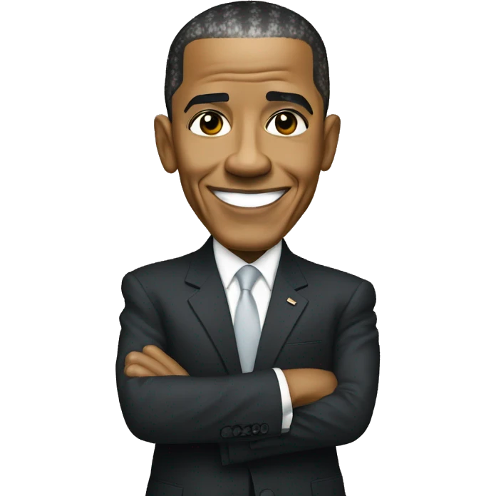 Barack Obama emoji