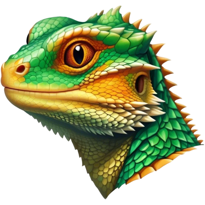 Bearded dragon emoji