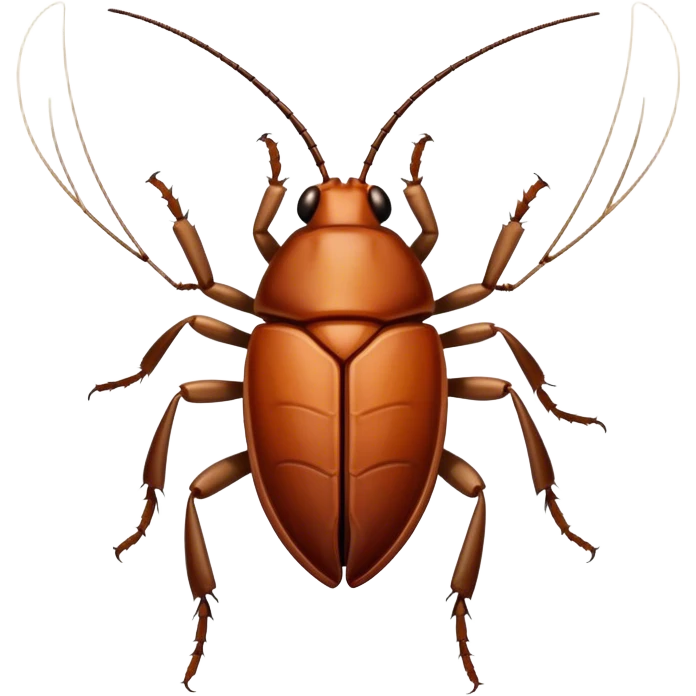 Roach emoji
