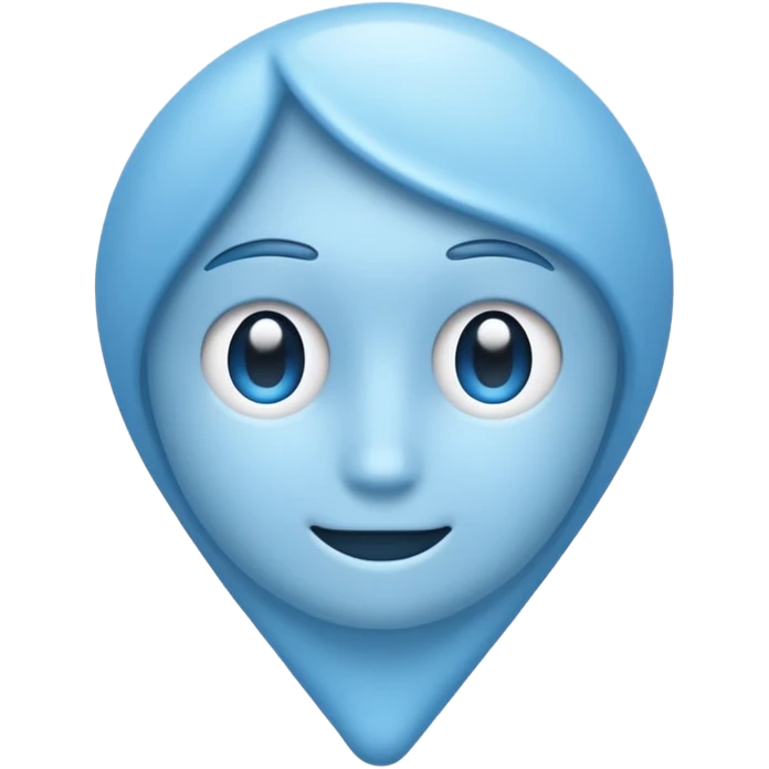 ✈︎ make this light blue emoji