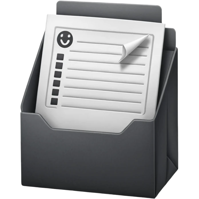 ballot emoji