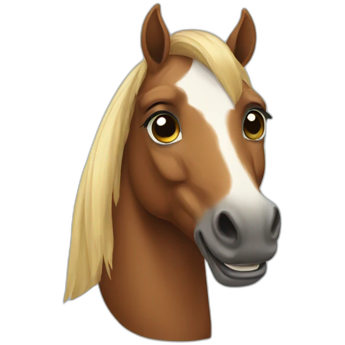 horse emoji