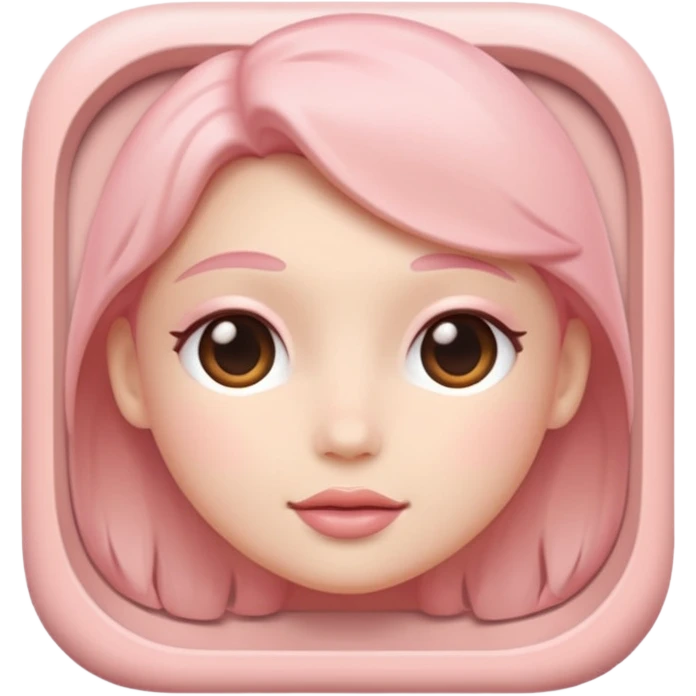 Blush emoji