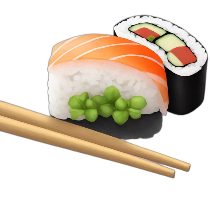 one-sushi emoji