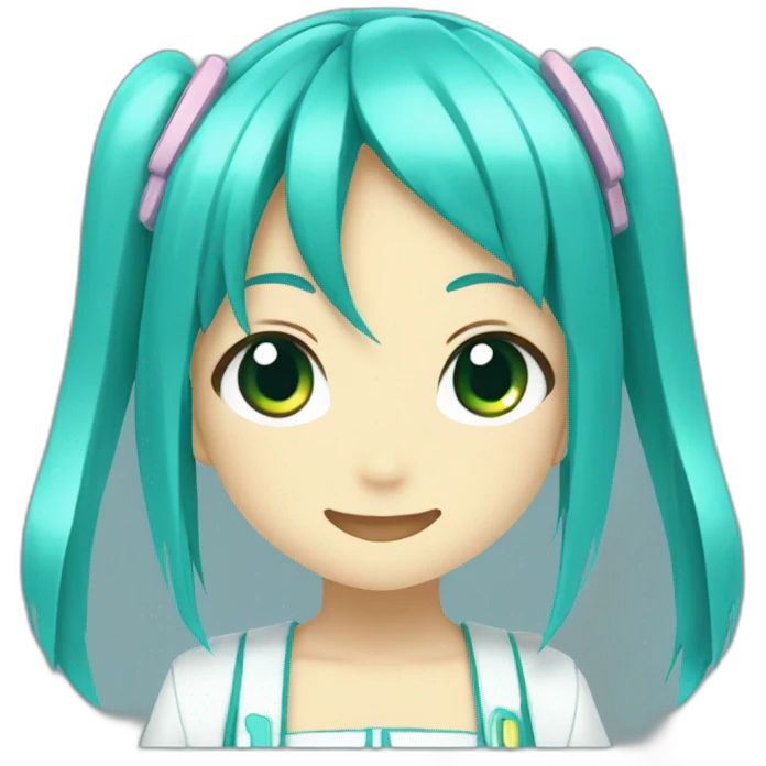 Hatsune miku emoji