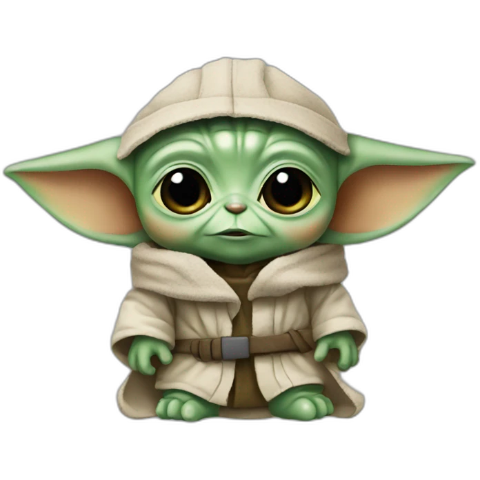 baby yoda programmer emoji