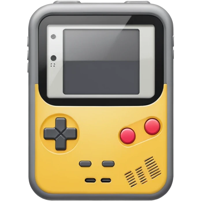 Gameboy emoji