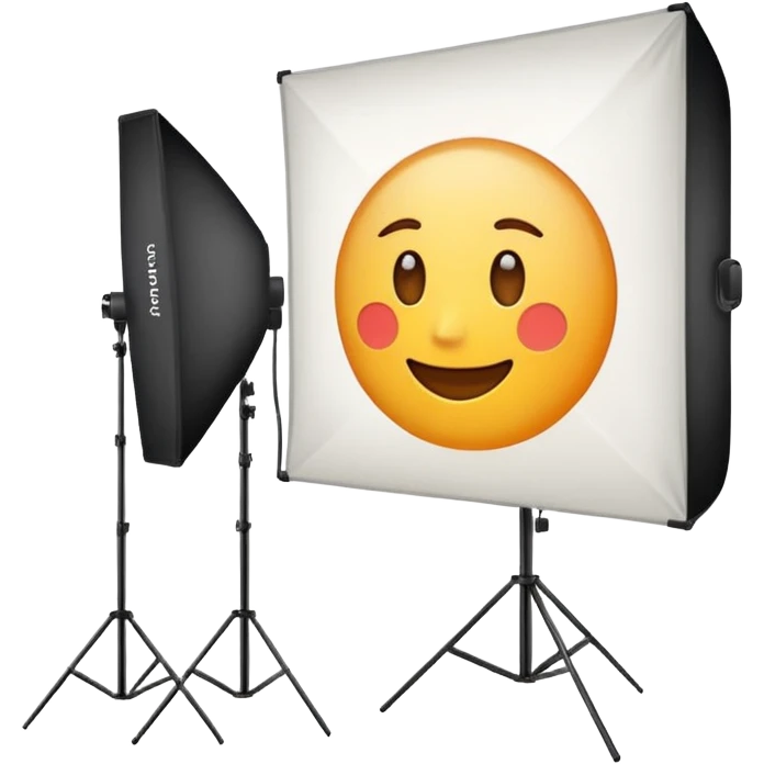 softbox light emoji