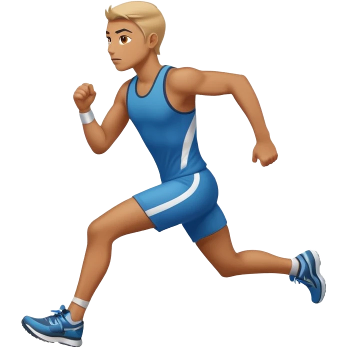 running emoji