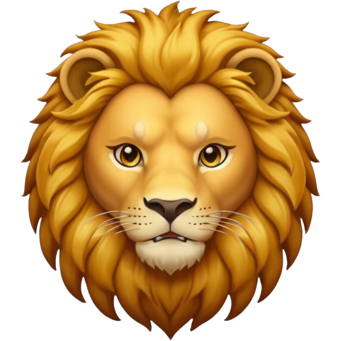 Lion emoji