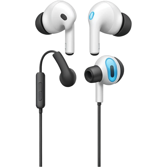 Earbuds emoji