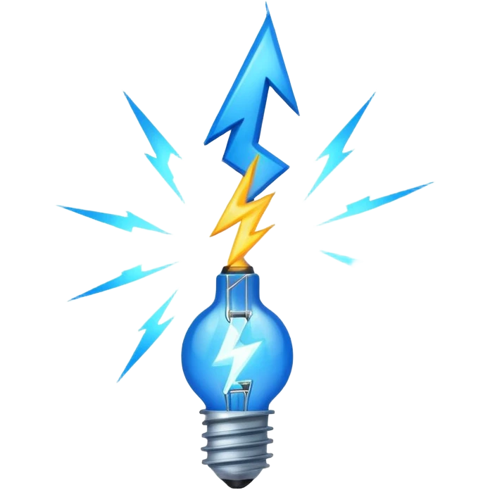 electricity emoji