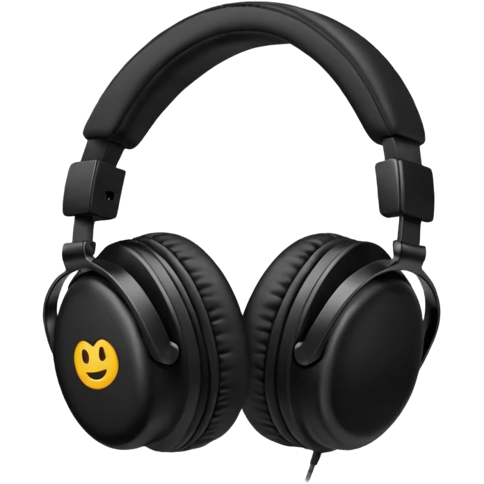 Наушники  emoji