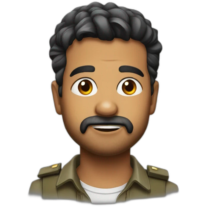 vijay in thupaaki emoji