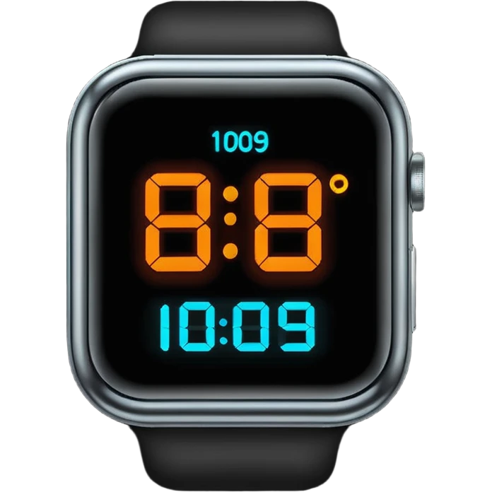 light clock emoji