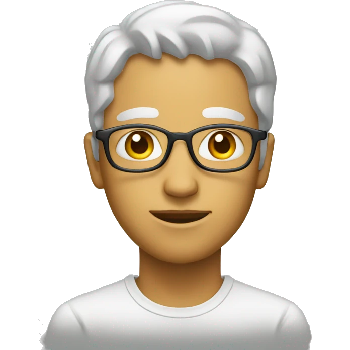 a creative and open minded person emoji