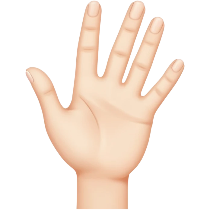 Yvl hand sign emoji