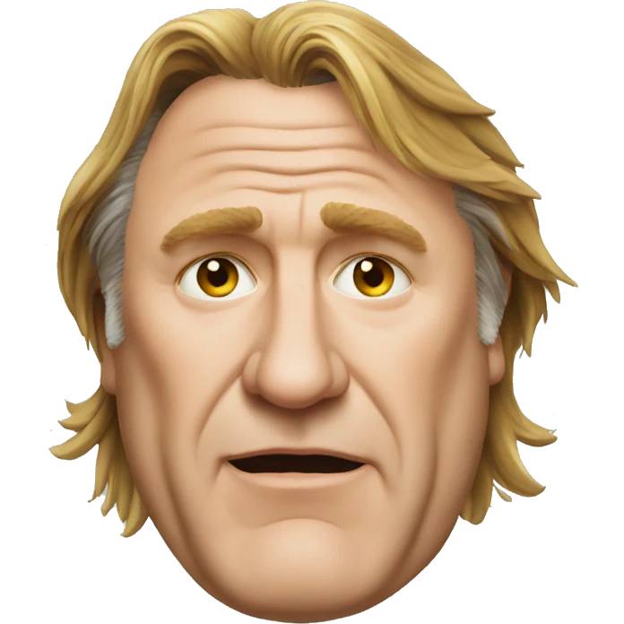 Depardieu emoji