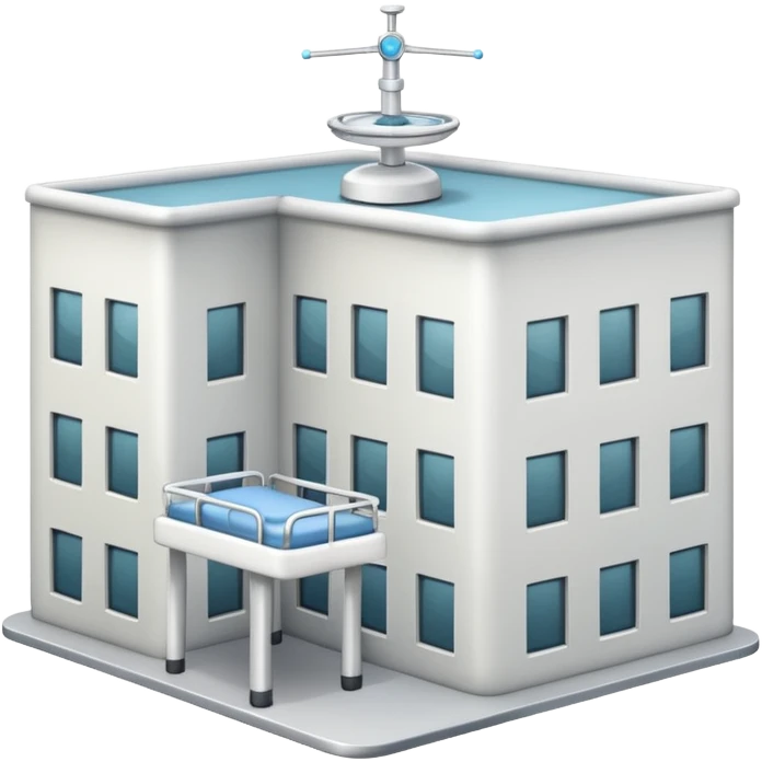 hospital emoji
