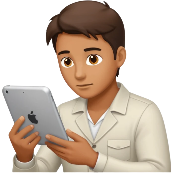 man working emoji