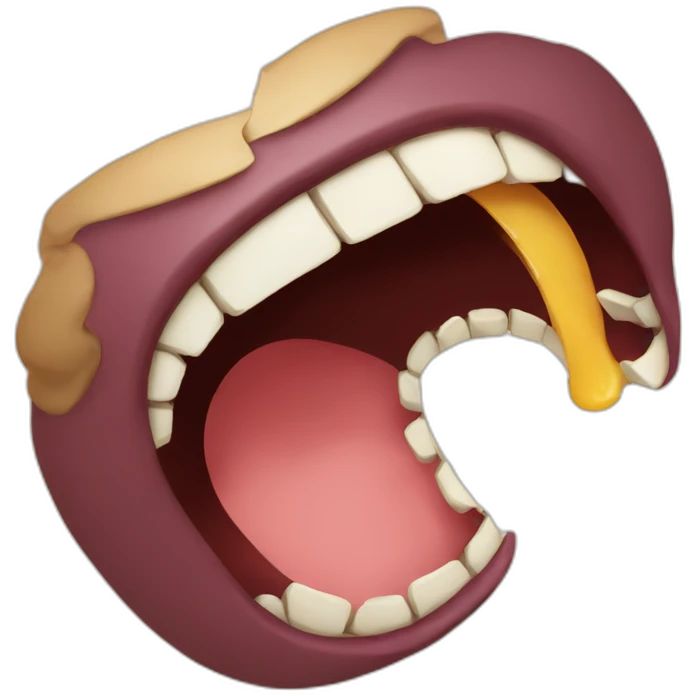 bite emoji