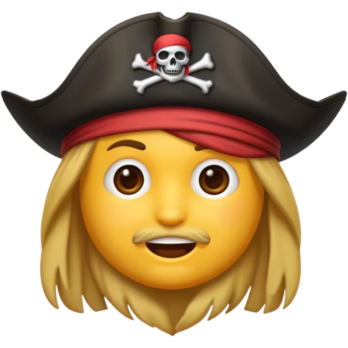 Make an emoji for pirates emoji