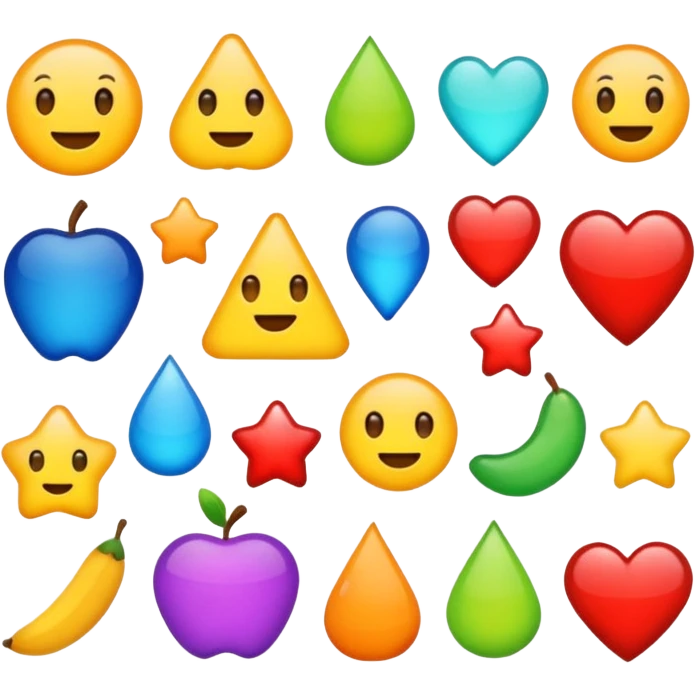 Stikers emoji
