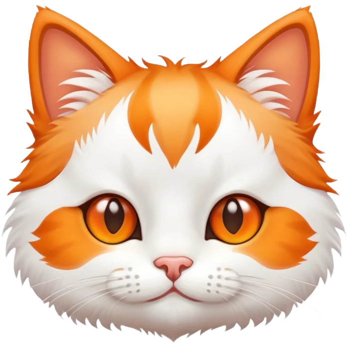 cute cat face emoji