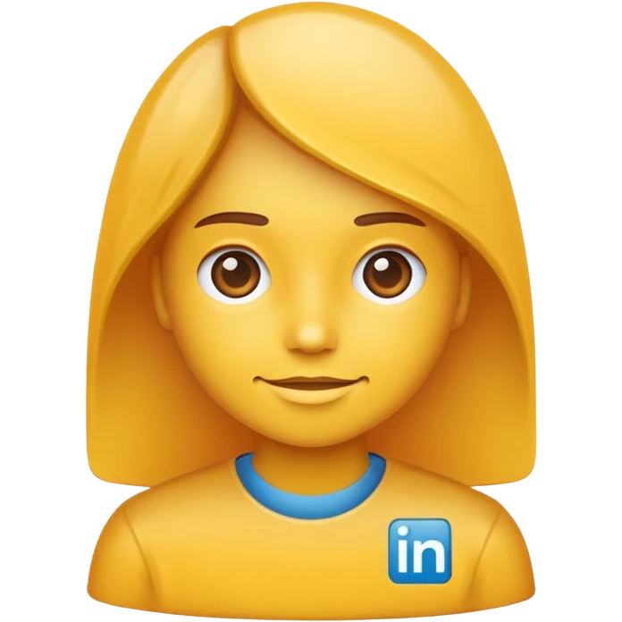 A LinkedIn post emoji