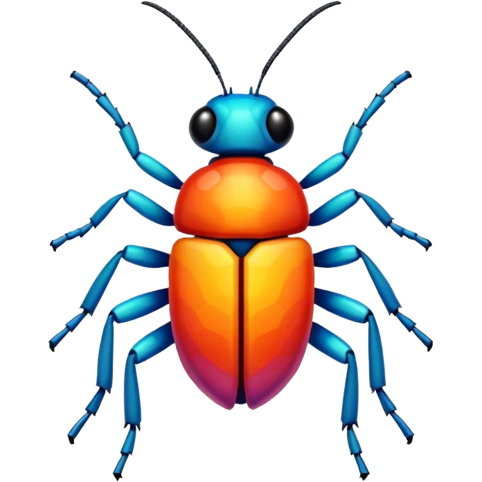 pixelated bug emoji