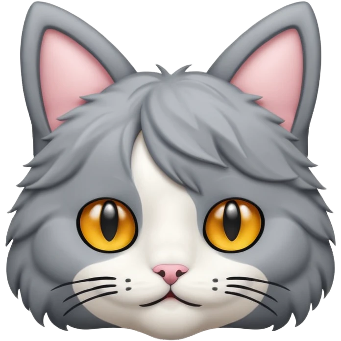 half-folded cat ears emoji