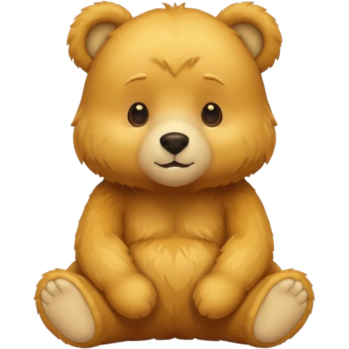 Honey bear emoji