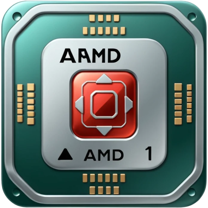 AMD processor emoji