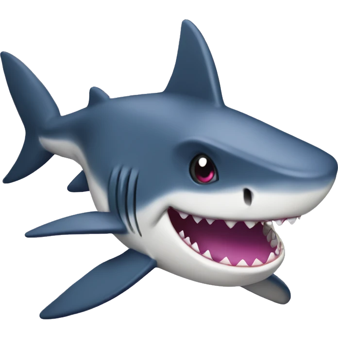 bisexual shark emoji