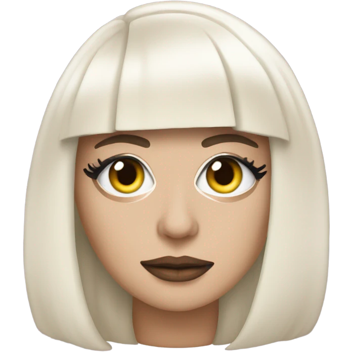 Lady Gaga chromatica  emoji