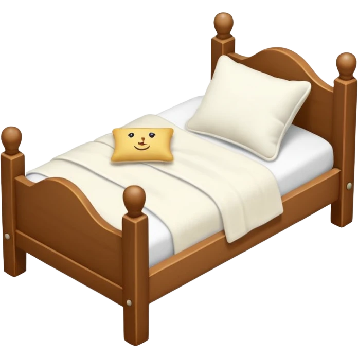 doll bed emoji