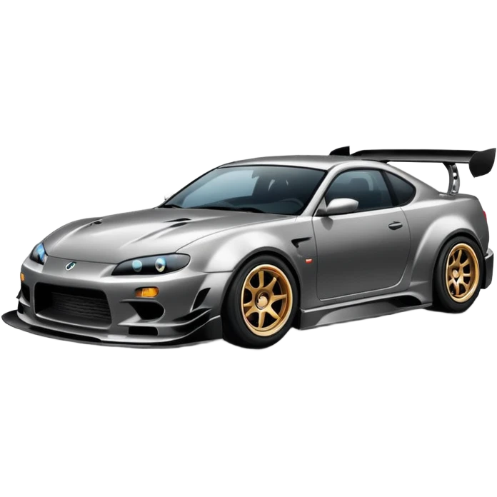 Drift car emoji
