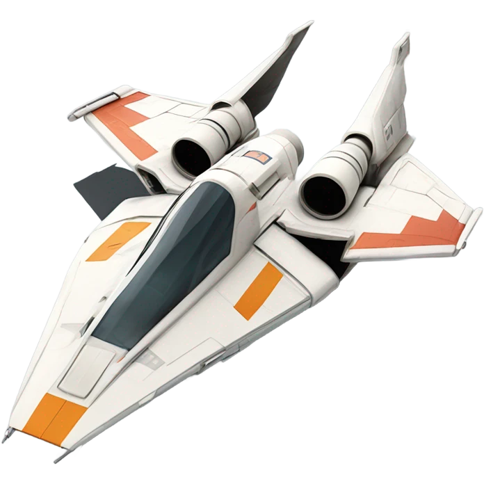 V-wing emoji