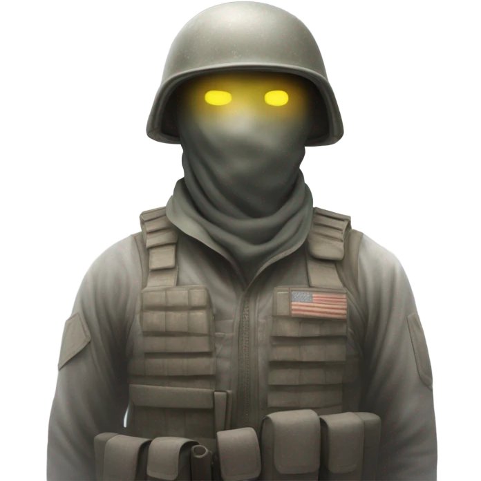 Fog solider  emoji